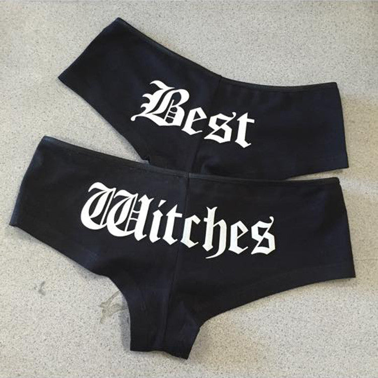 BEST WITCHES BOOTY SHORT PACK