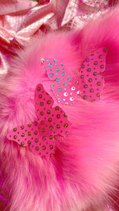 PINK BUTTERFLY PASTIES