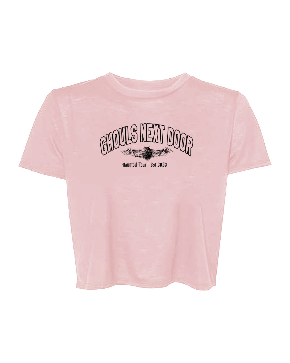 Ghouls Next Door  | CROP TOP