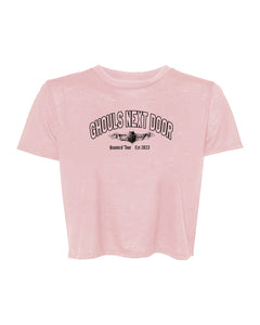 Ghouls Next Door  | CROP TOP