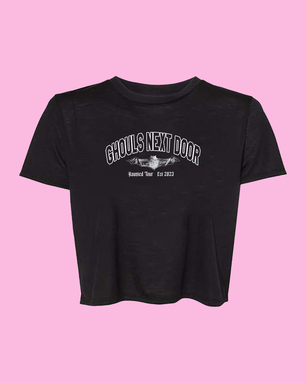 Ghouls Next Door  | CROP TOP