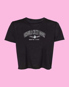 Ghouls Next Door  | CROP TOP