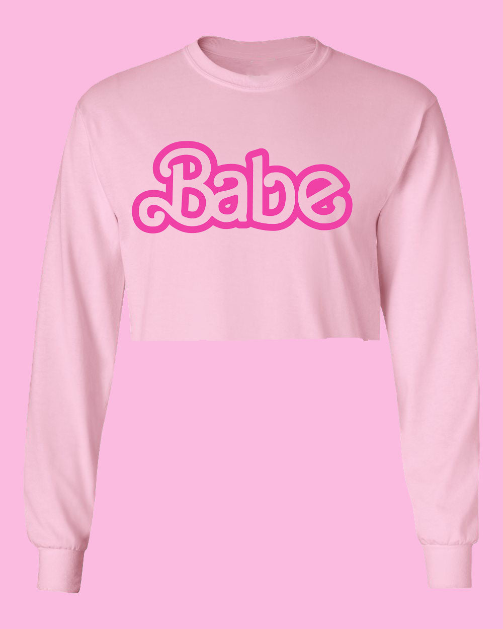 BABELAND | Cropped Long Sleeve