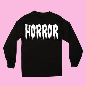 Horror | Long Sleeve