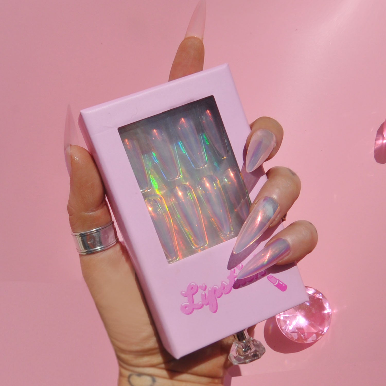 LUXURY PRESS ON NAILS
