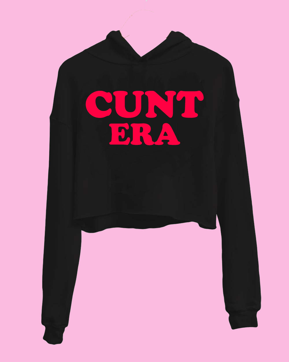 Cunt Era | Crop Hoodie