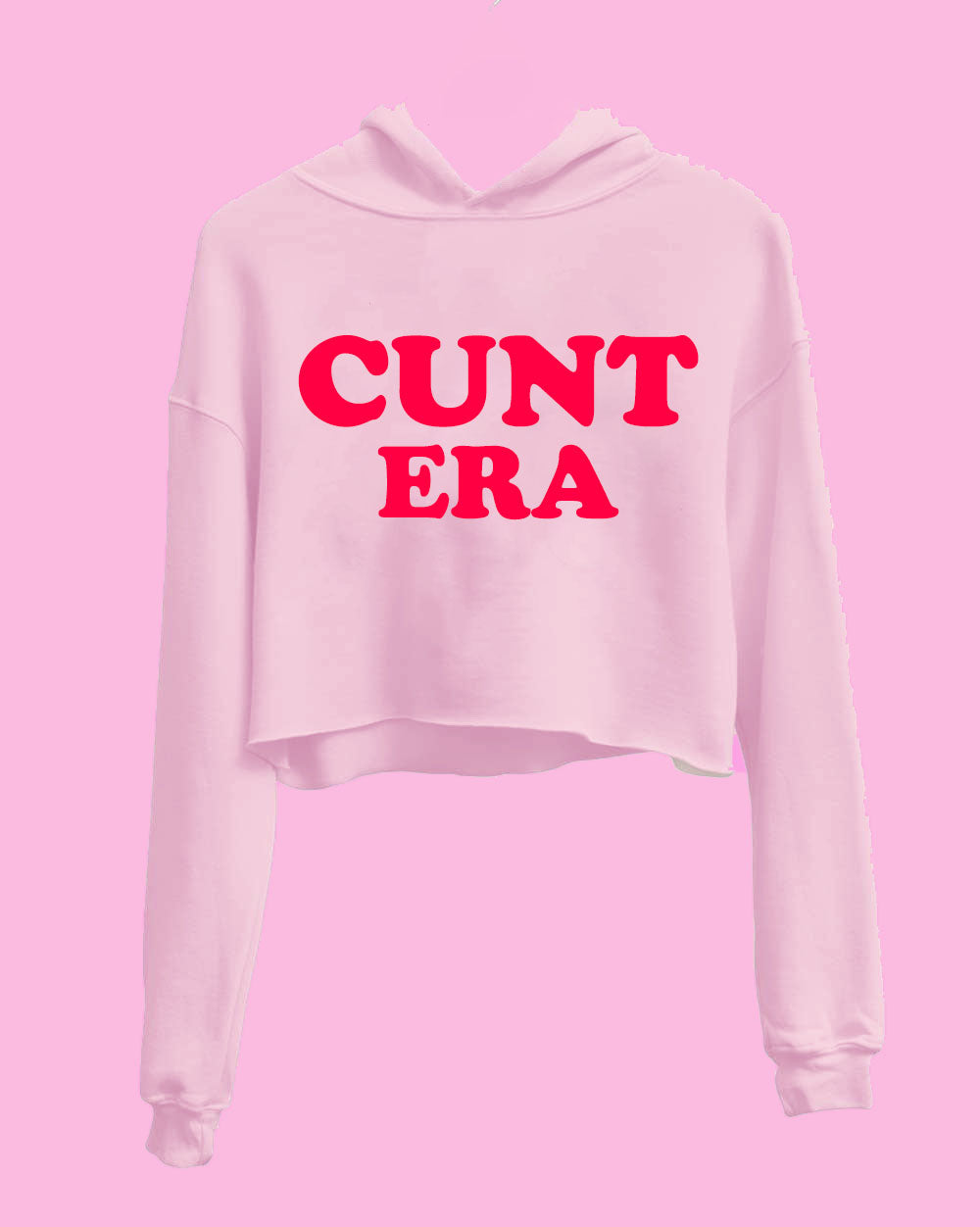 Cunt Era | Crop Hoodie