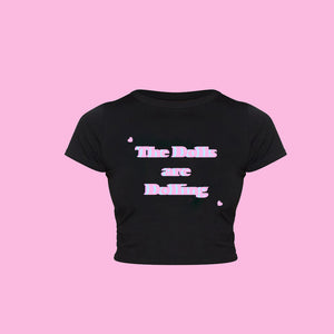 The Dolls Are DOLLING |Crop Top