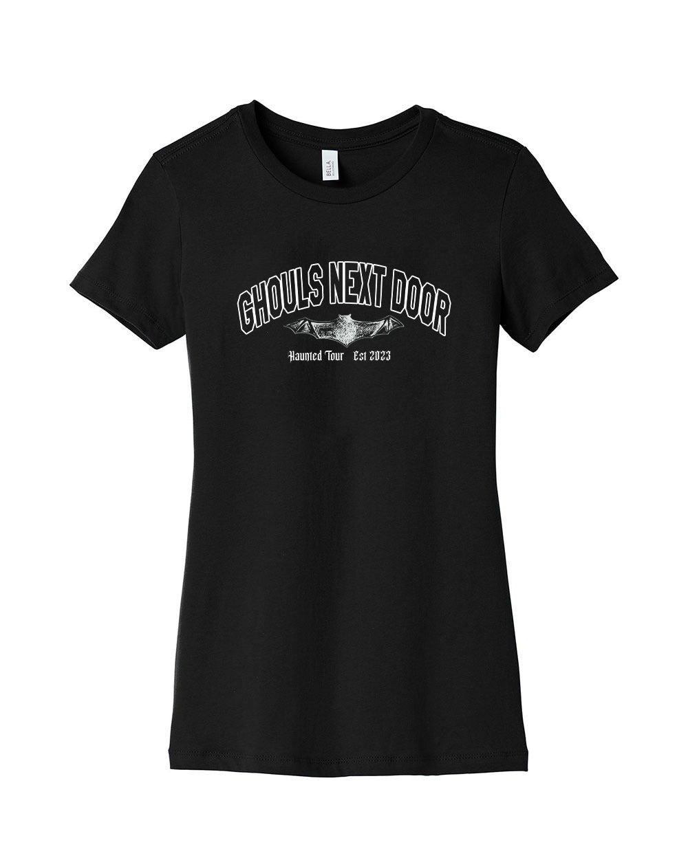 Ghouls Next Door | Fitted Tee