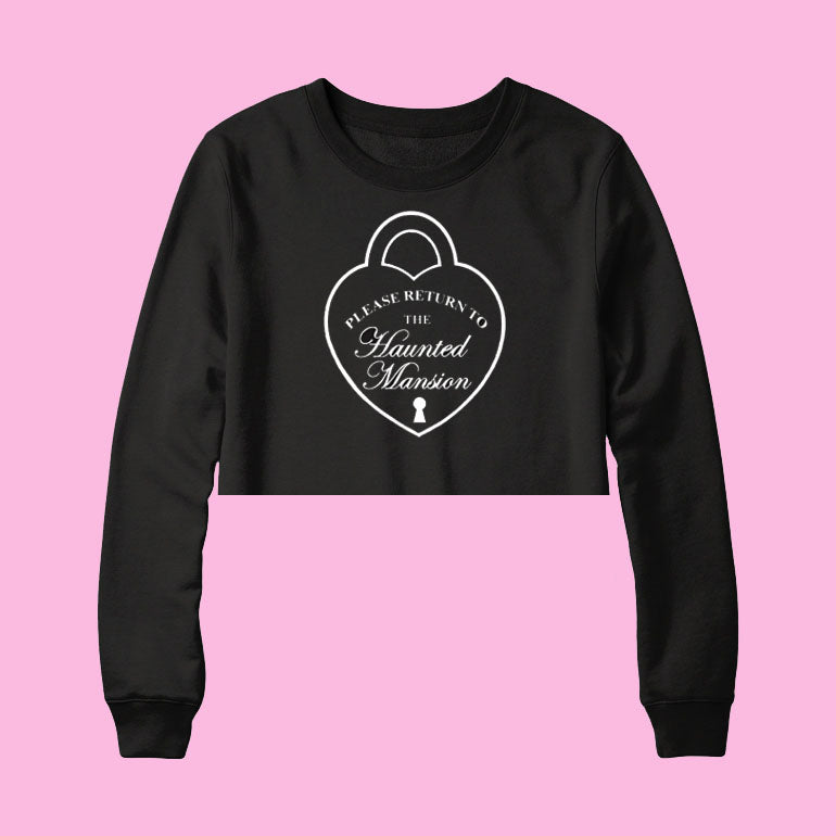 HAUNTED MANSION | CROP SWEATSHIRT