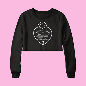 HAUNTED MANSION | CROP SWEATSHIRT