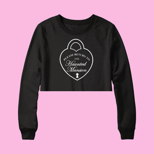 HAUNTED MANSION | CROPPED LONG SLEEVE