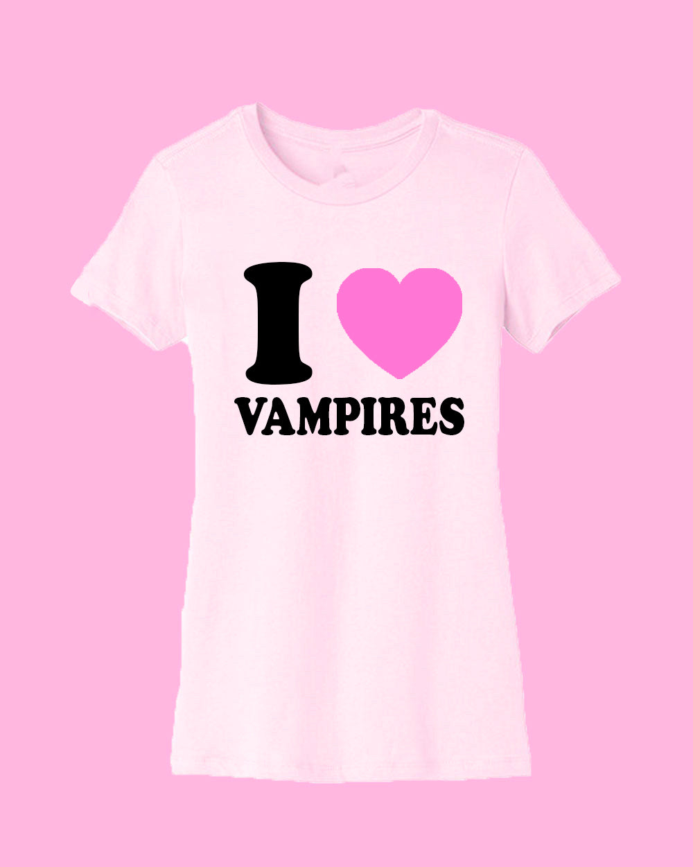 I HEART VAMPIRES | TEE