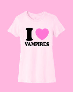 I HEART VAMPIRES | TEE