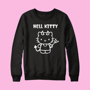 HELL KITTY | LONG SLEEVE
