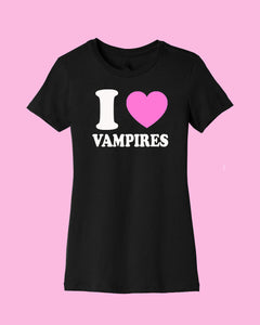 I HEART VAMPIRES | TEE