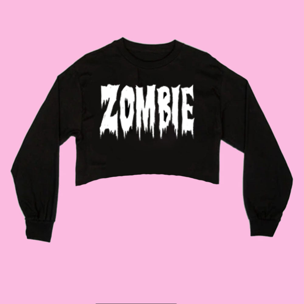 Zombie | Cropped Long Sleeve