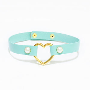MERMAID HEART BONDAGE CHOKER