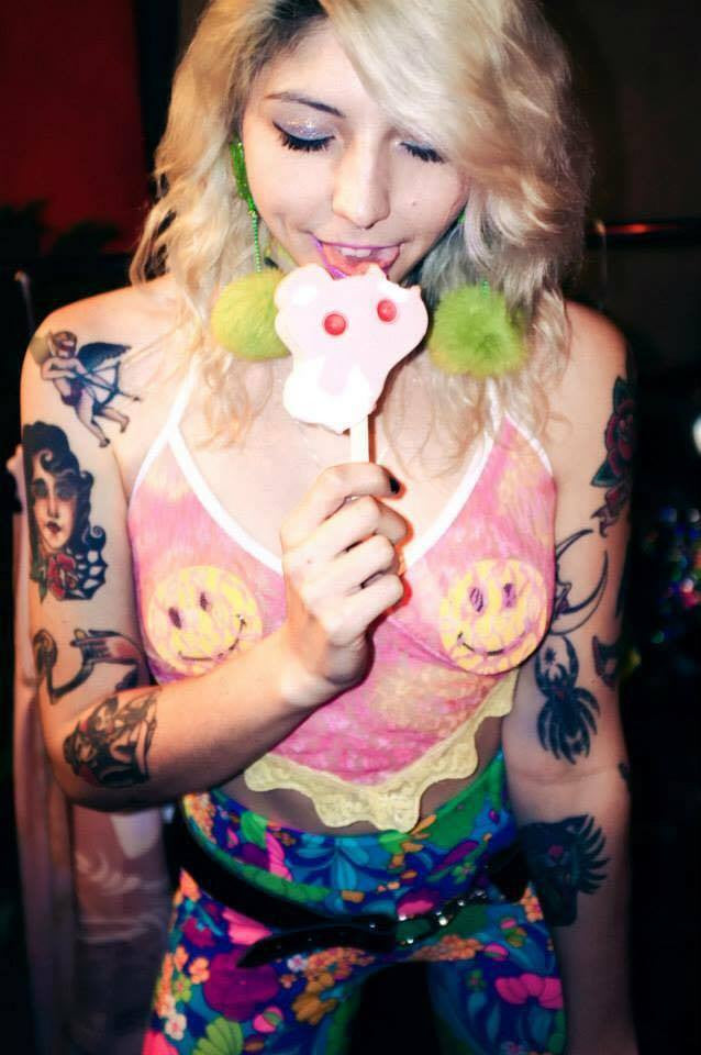 SMILEY FACE PASTIES