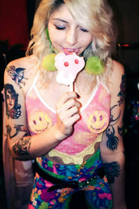 SMILEY FACE PASTIES