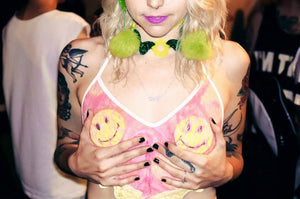 SMILEY FACE PASTIES