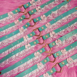 BABY DOLL BONDAGE CHOKERS