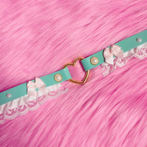 BABY DOLL BONDAGE CHOKERS