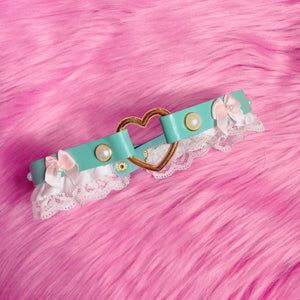 BABY DOLL BONDAGE CHOKERS