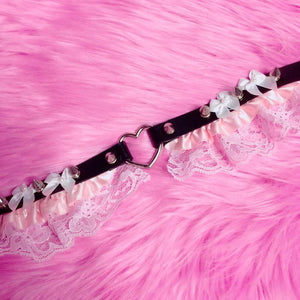 BABY DOLL BONDAGE CHOKERS