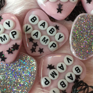 BABY VAMP CHOKERS
