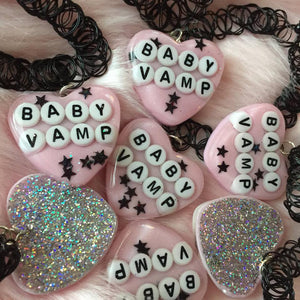 BABY VAMP CHOKERS