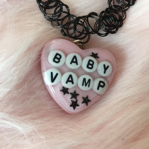 BABY VAMP CHOKERS