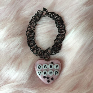 BABY VAMP CHOKERS