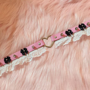 BABYDOLL BONDAGE CHOKERS