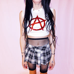 ANARCHY GLITTER HOLO TOP