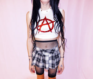 ANARCHY GLITTER HOLO TOP