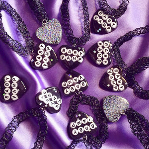 BABY VAMP CHOKERS