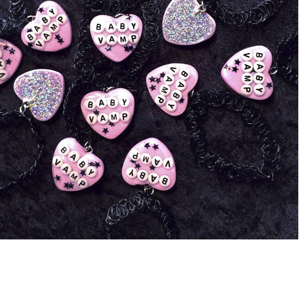 BABY VAMP CHOKERS
