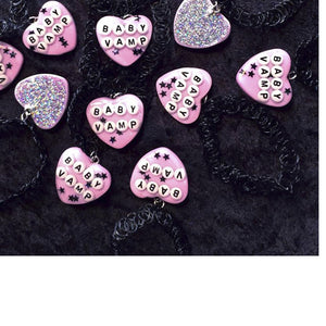 BABY VAMP CHOKERS