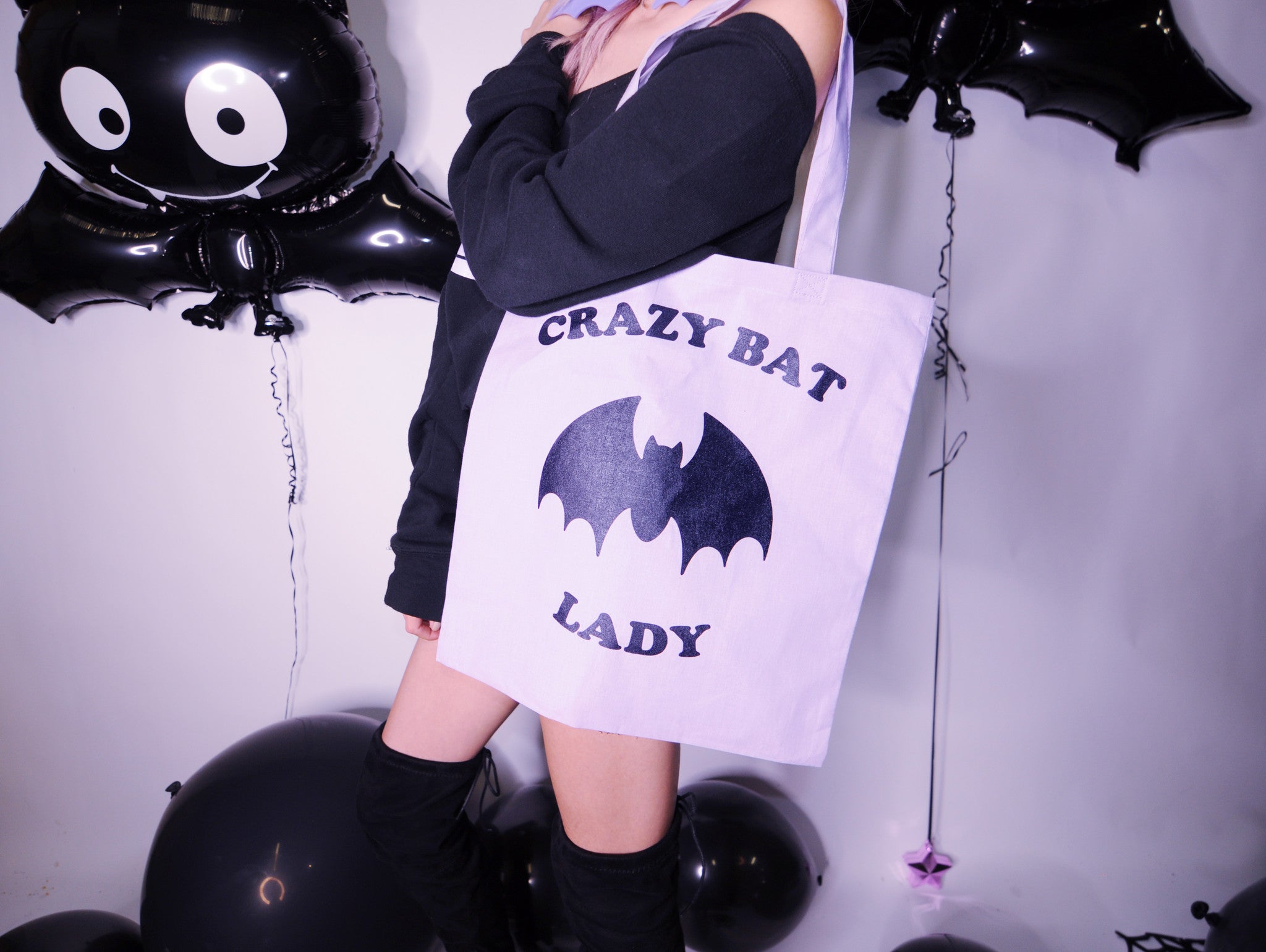 CRAZY BAT LADY BAG