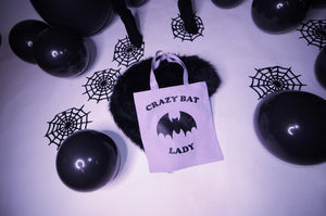 CRAZY BAT LADY BAG