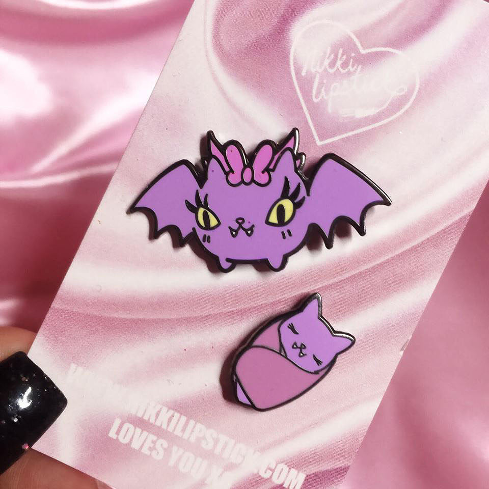 BATTY PIN SET