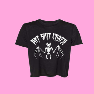BAT SHIT CRAZY | CROP TOP
