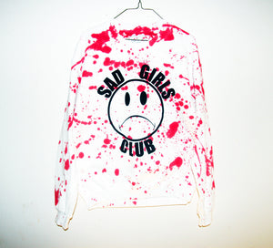 BLOODY SAD GIRLS CLUB SWEATSHIRT