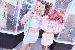 BRAT CROP TOP