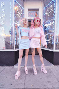 BRAT CROP TOP