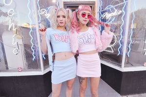 BRAT CROP TOP