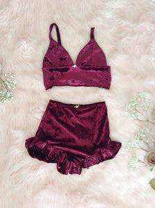 VIVIENNE RUFFLE SET