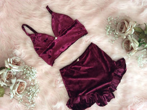 VIVIENNE RUFFLE SET