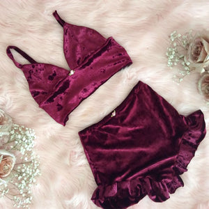 VIVIENNE RUFFLE SET